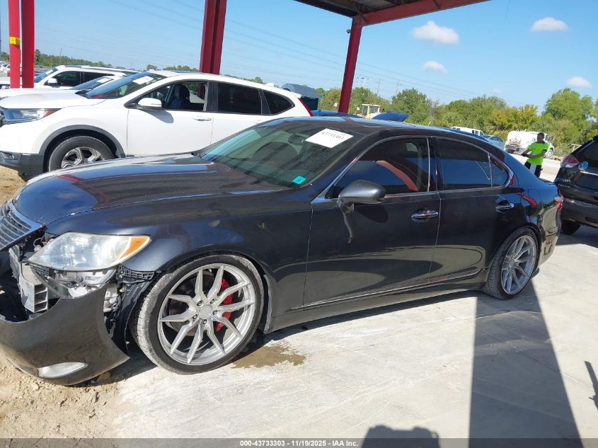 2008 Lexus Ls 460 VIN: JTHBL46F185071420 Lot: 43733303