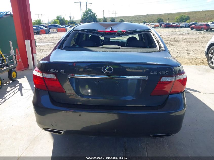 2008 Lexus Ls 460 VIN: JTHBL46F185071420 Lot: 43733303