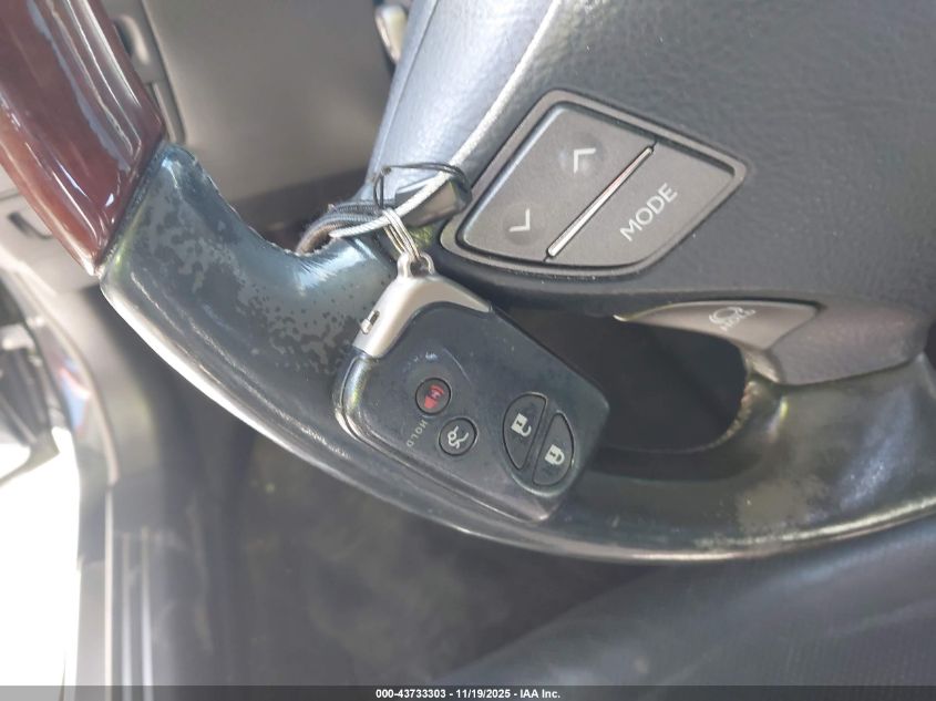 2008 Lexus Ls 460 VIN: JTHBL46F185071420 Lot: 43733303