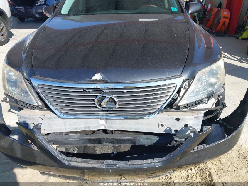 2008 Lexus Ls 460 VIN: JTHBL46F185071420 Lot: 43733303