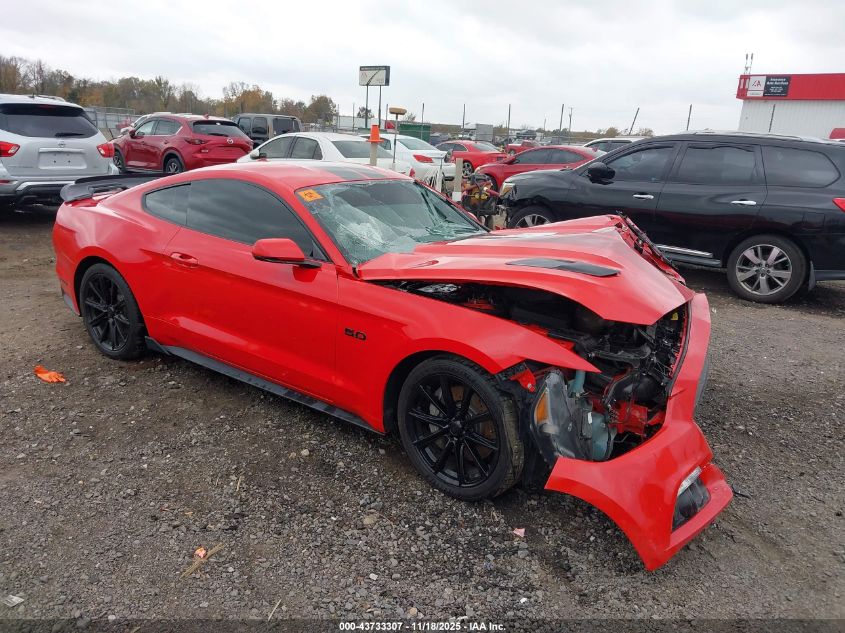 FORD MUSTANG GT PREMIUM