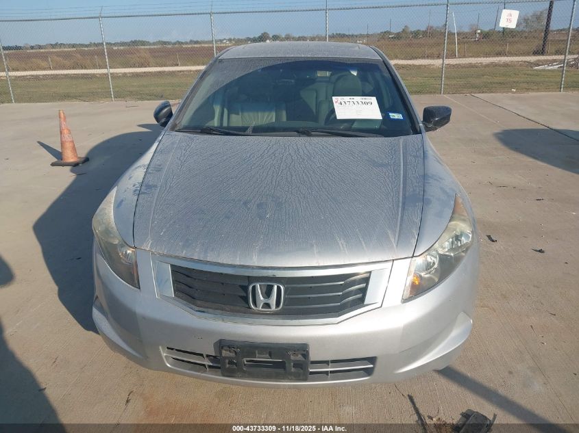 2009 Honda Accord 2.4 Ex-L VIN: 1HGCP26899A134063 Lot: 43733309