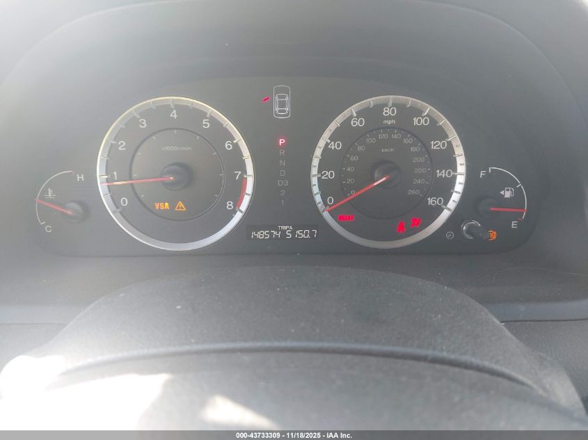 2009 Honda Accord 2.4 Ex-L VIN: 1HGCP26899A134063 Lot: 43733309