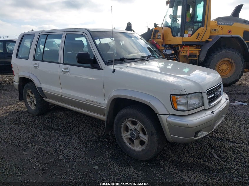 JACDJ58X7X7918860 1999 Isuzu Trooper S auction photo 1