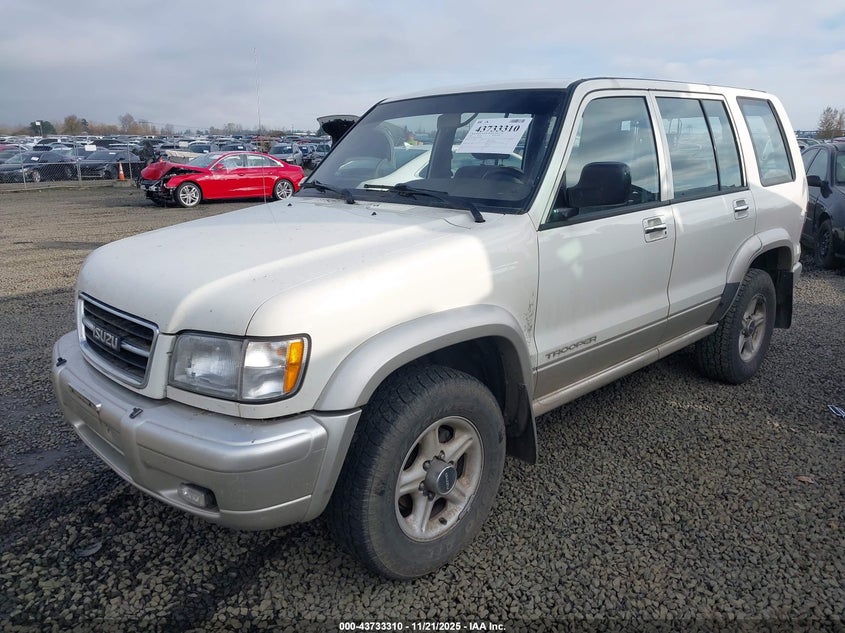 JACDJ58X7X7918860 1999 ISUZU TROOPER photo no. 2