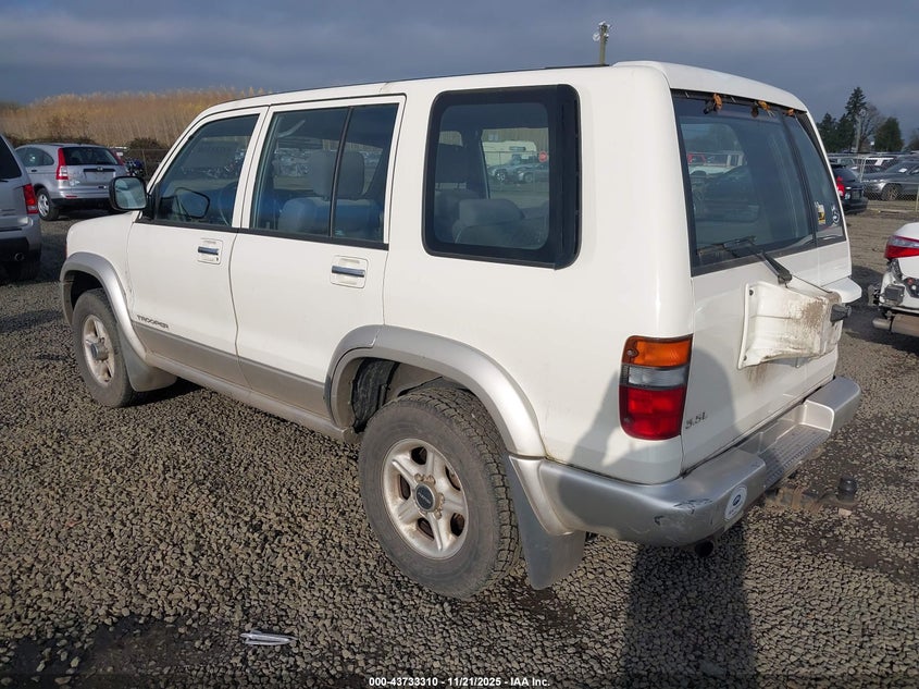 JACDJ58X7X7918860 1999 ISUZU TROOPER photo no. 3