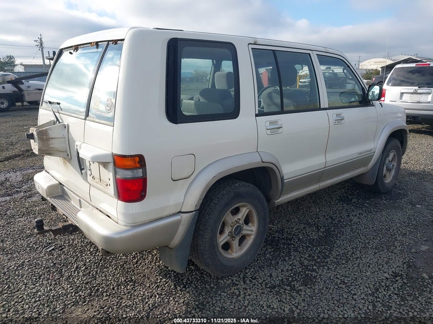 JACDJ58X7X7918860 1999 ISUZU TROOPER photo no. 4