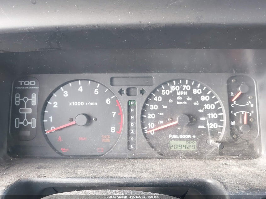 JACDJ58X7X7918860 1999 ISUZU TROOPER photo no. 7