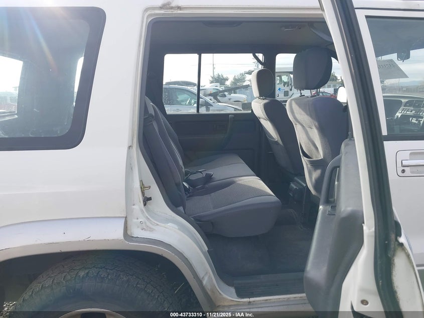JACDJ58X7X7918860 1999 ISUZU TROOPER photo no. 8