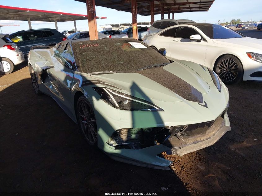 CHEVROLET CORVETTE RWD 2LT