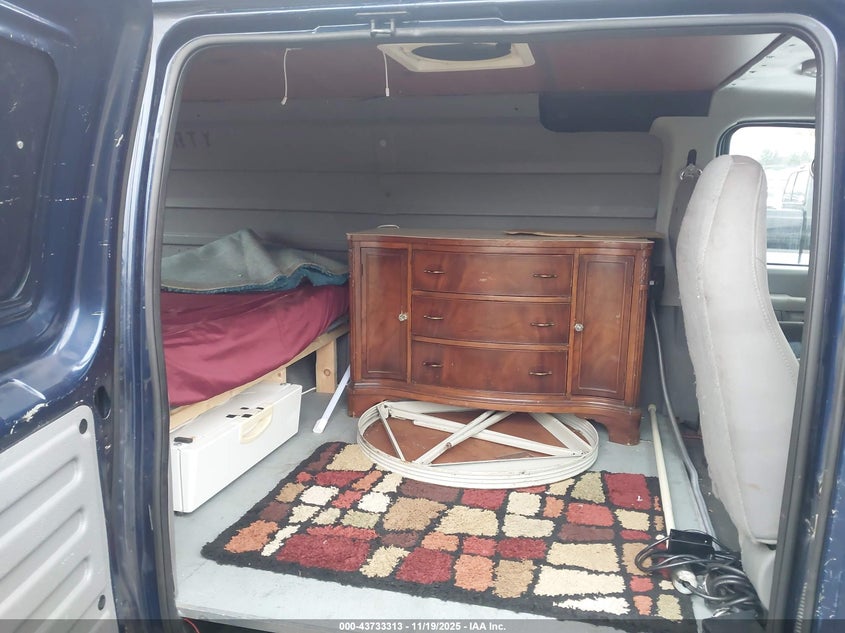 2008 Ford E-150 Commercial/Recreational VIN: 1FTNE14W28DA55338 Lot: 43733313