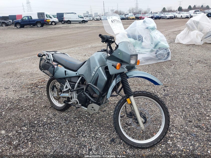 JKAKLEA17PA026338 1993 Kawasaki Kl650 auction photo 1