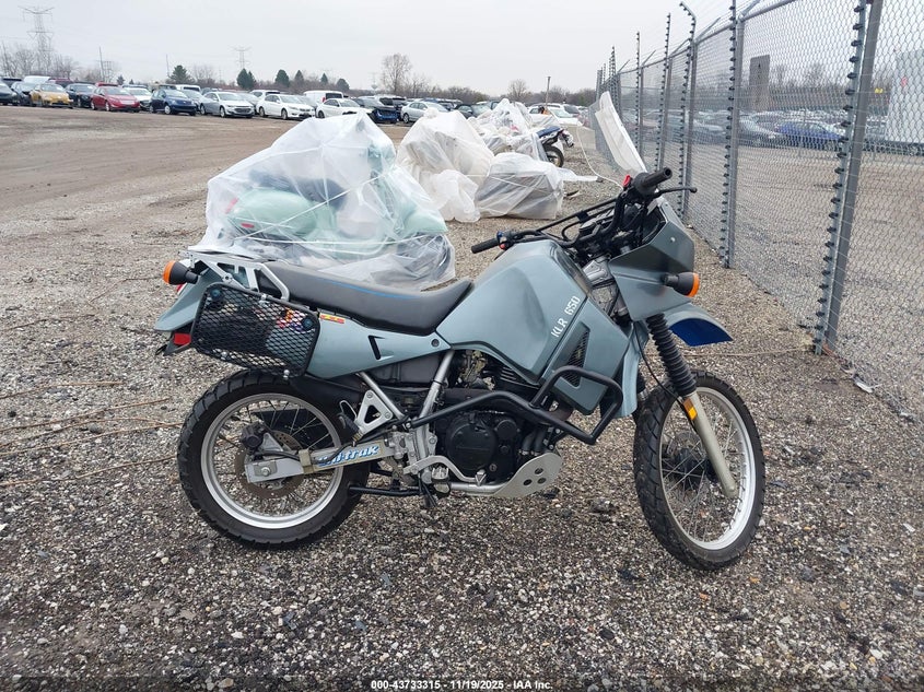 1993 Kawasaki Kl650 VIN: JKAKLEA17PA026338 Lot: 43733315