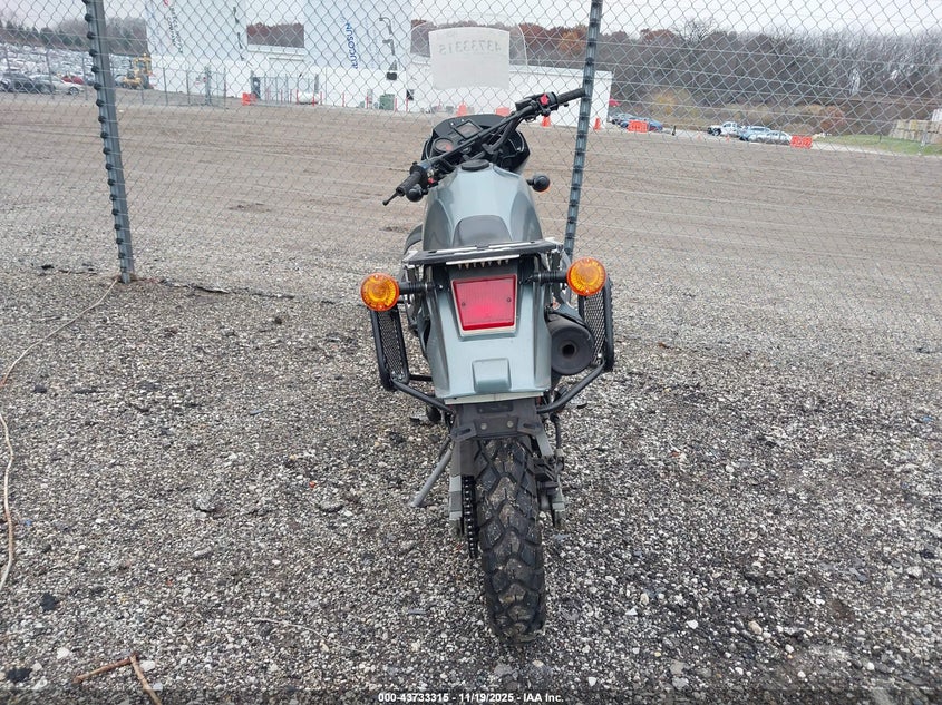 1993 Kawasaki Kl650 VIN: JKAKLEA17PA026338 Lot: 43733315