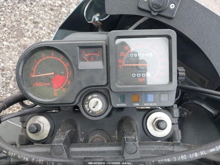 1993 Kawasaki Kl650 VIN: JKAKLEA17PA026338 Lot: 43733315