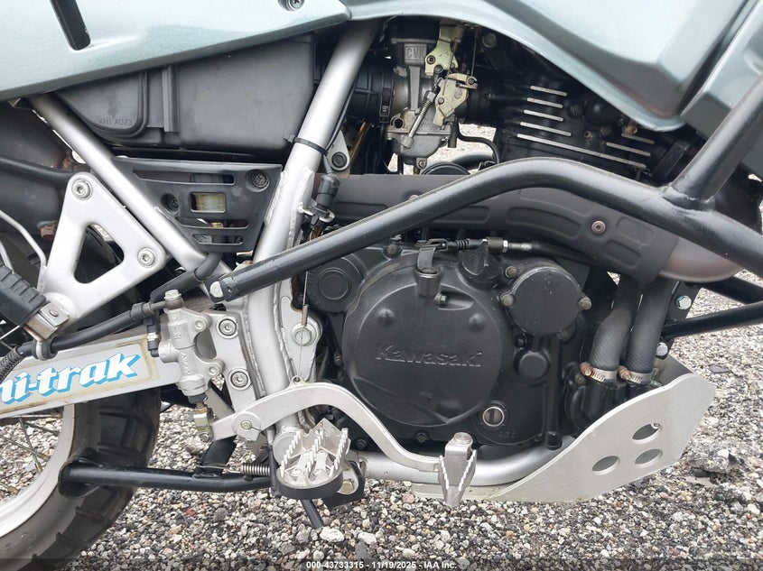 1993 Kawasaki Kl650 VIN: JKAKLEA17PA026338 Lot: 43733315