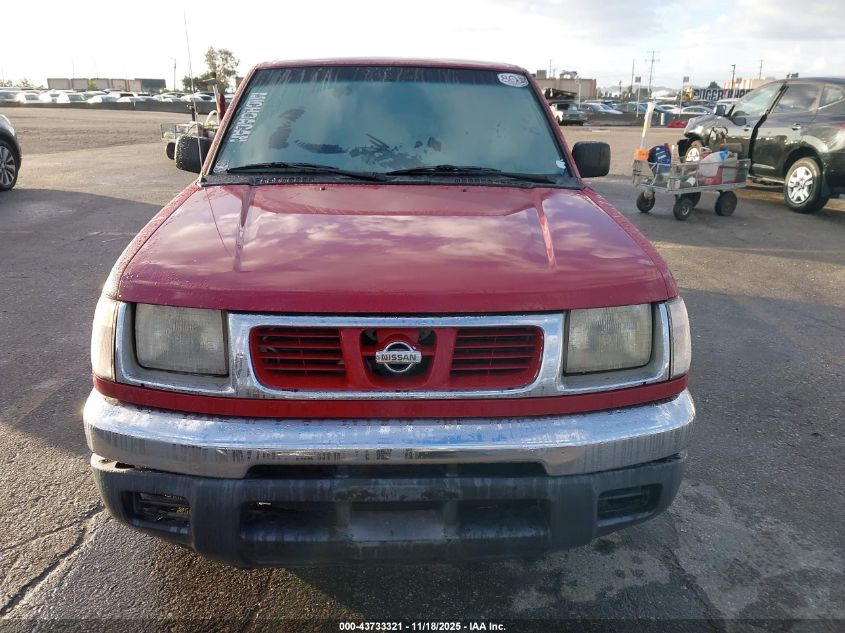 1998 Nissan Frontier Standard/Xe VIN: 1N6DD21S8WC353656 Lot: 43733321