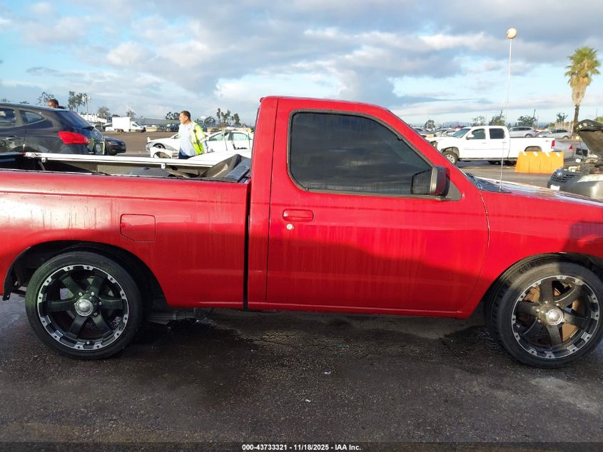 1998 Nissan Frontier Standard/Xe VIN: 1N6DD21S8WC353656 Lot: 43733321