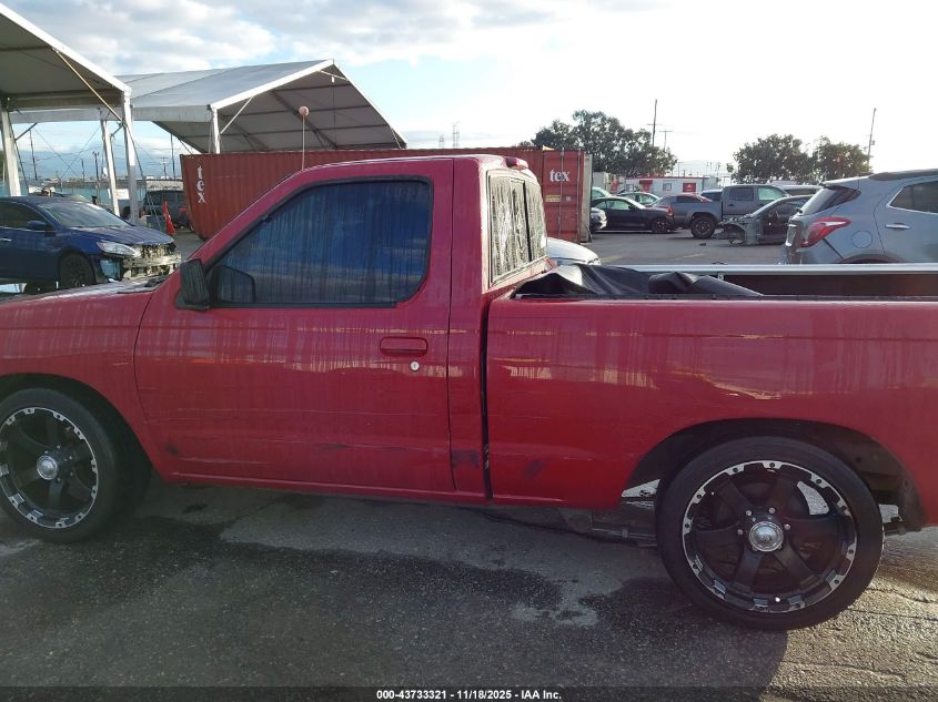 1998 Nissan Frontier Standard/Xe VIN: 1N6DD21S8WC353656 Lot: 43733321