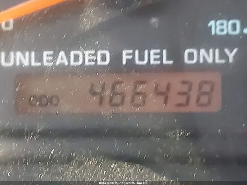 1998 Nissan Frontier Standard/Xe VIN: 1N6DD21S8WC353656 Lot: 43733321