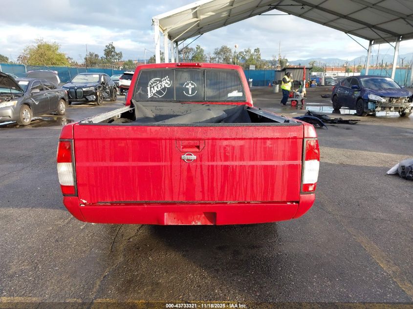 1998 Nissan Frontier Standard/Xe VIN: 1N6DD21S8WC353656 Lot: 43733321