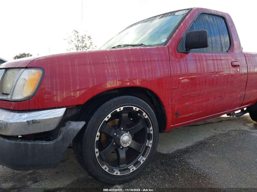 1998 Nissan Frontier Standard/Xe VIN: 1N6DD21S8WC353656 Lot: 43733321