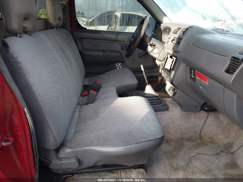 1998 Nissan Frontier Standard/Xe VIN: 1N6DD21S8WC353656 Lot: 43733321