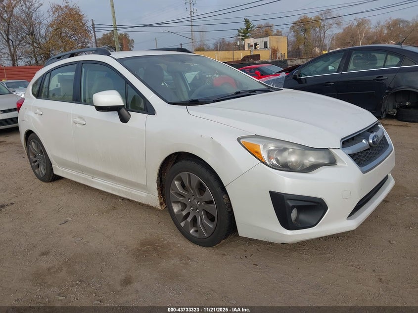 SUBARU IMPREZA 2.0I SPORT PREMIUM