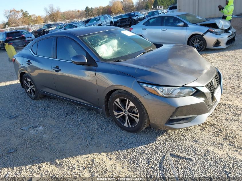 NISSAN SENTRA SV XTRONIC CVT