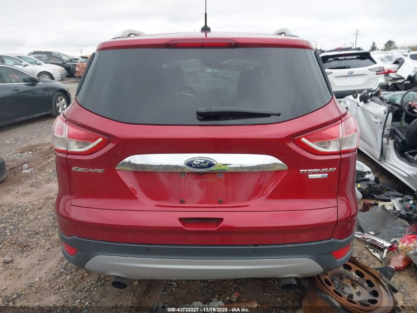 2016 Ford Escape Titanium VIN: 1FMCU9J91GUA90034 Lot: 43733327