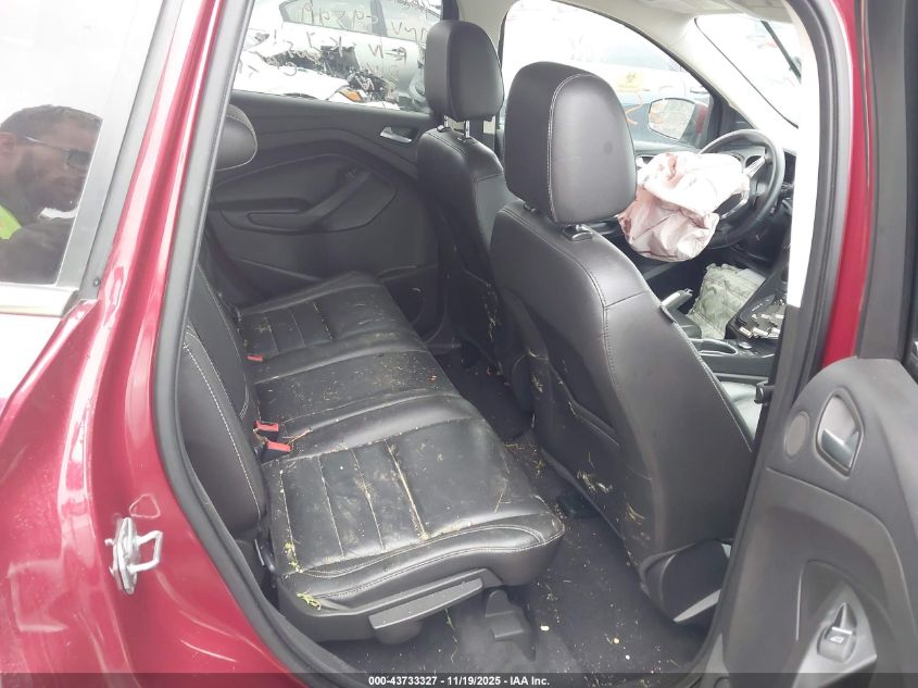 2016 Ford Escape Titanium VIN: 1FMCU9J91GUA90034 Lot: 43733327