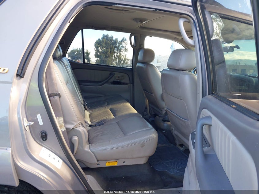 2001 Toyota Sequoia Limited V8 VIN: 5TDBT48A91S043075 Lot: 43733333