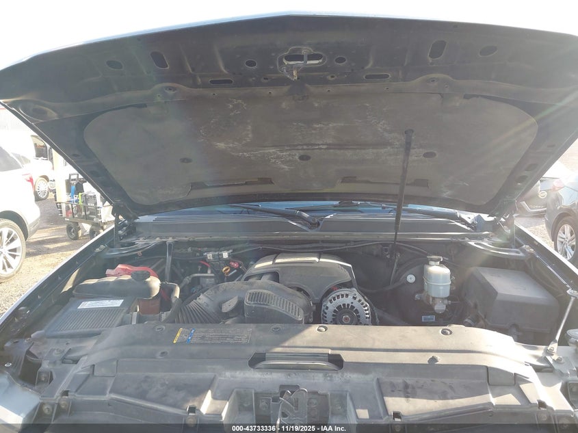 2008 Chevrolet Tahoe Lt VIN: 1GNFC13078R272627 Lot: 43733336