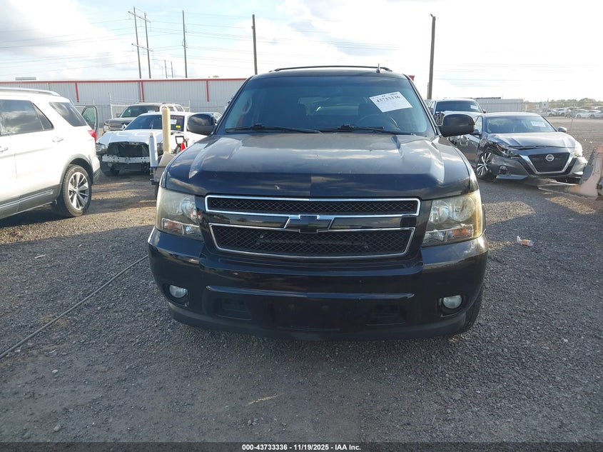 2008 Chevrolet Tahoe Lt VIN: 1GNFC13078R272627 Lot: 43733336