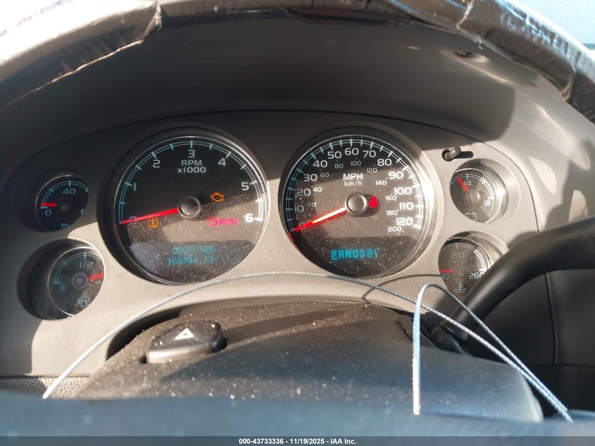 2008 Chevrolet Tahoe Lt VIN: 1GNFC13078R272627 Lot: 43733336