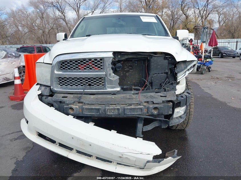 2009 Dodge Ram 1500 Slt/Sport/Trx VIN: 1D3HV18T89S712953 Lot: 43733337