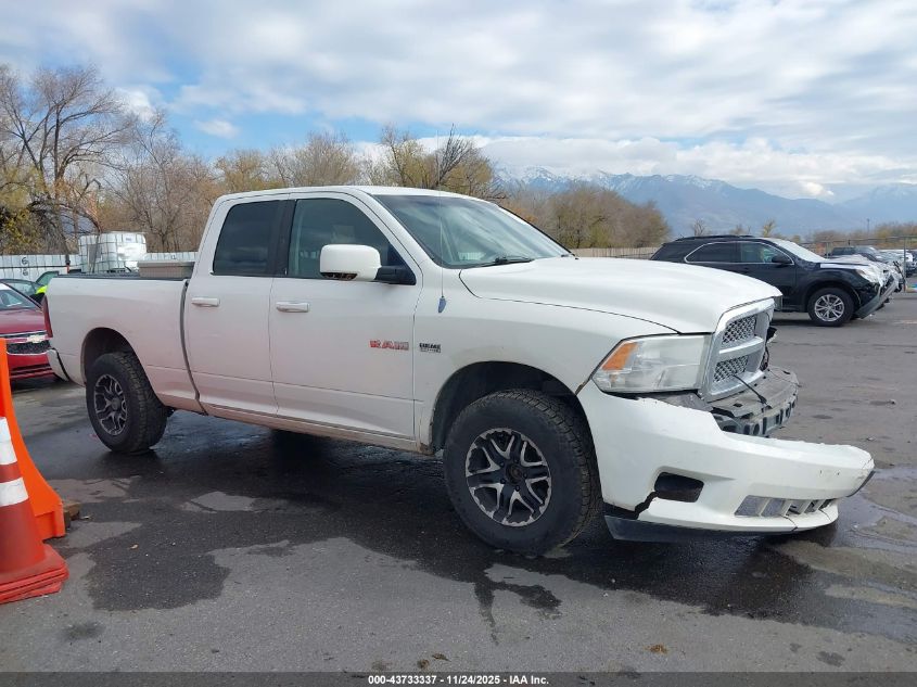 2009 Dodge Ram 1500 Slt/Sport/Trx VIN: 1D3HV18T89S712953 Lot: 43733337