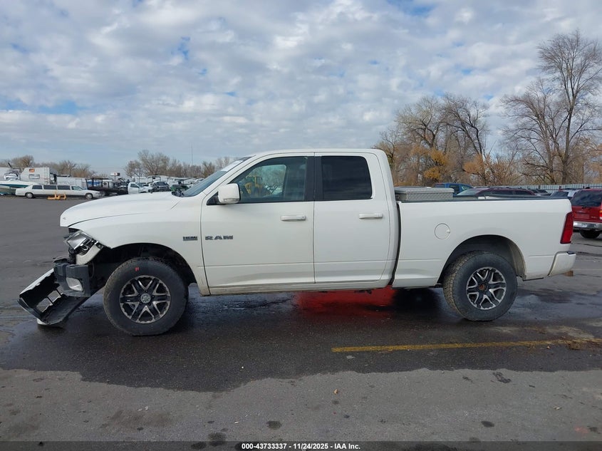 2009 Dodge Ram 1500 Slt/Sport/Trx VIN: 1D3HV18T89S712953 Lot: 43733337