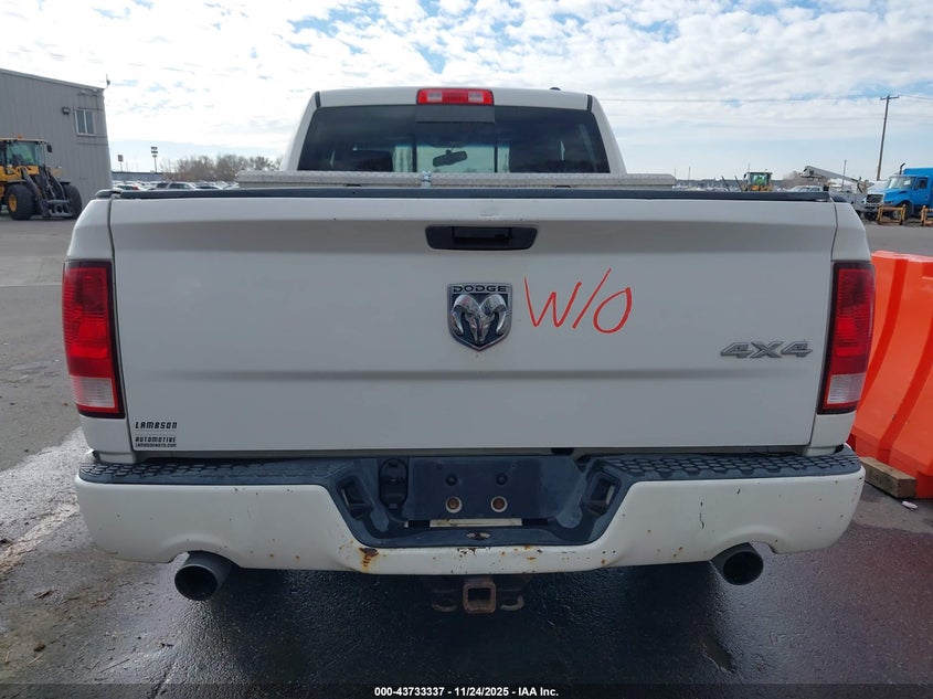 2009 Dodge Ram 1500 Slt/Sport/Trx VIN: 1D3HV18T89S712953 Lot: 43733337