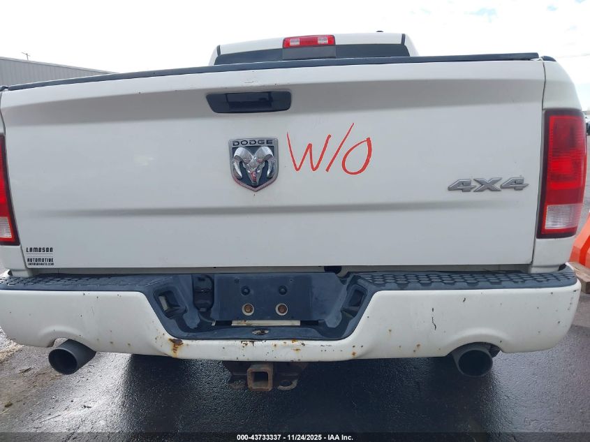 2009 Dodge Ram 1500 Slt/Sport/Trx VIN: 1D3HV18T89S712953 Lot: 43733337