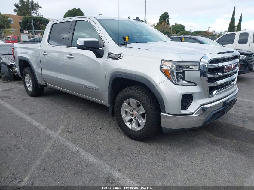 GMC SIERRA 1500 2WD SHORT BOX SLE