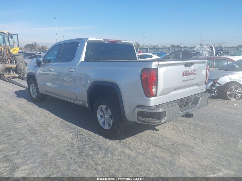 Vin: 3gtp8bed4lg346356, lot: 44228698, gmc sierra 1500 2wd  short box sle 20203
