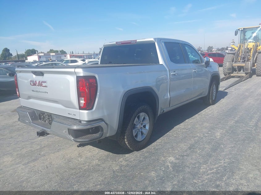 Vin: 3gtp8bed4lg346356, lot: 44228698, gmc sierra 1500 2wd  short box sle 20204