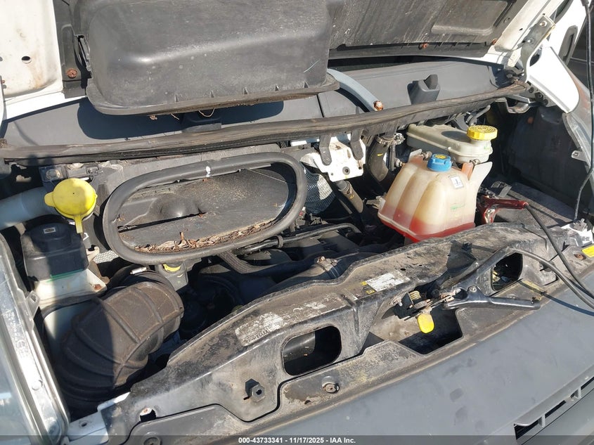 2017 Ram Promaster 2500 High Roof 159 Wb VIN: 3C6TRVDG3HE536684 Lot: 43733341