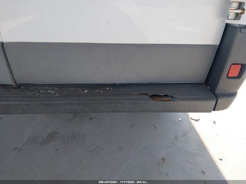 2017 Ram Promaster 2500 High Roof 159 Wb VIN: 3C6TRVDG3HE536684 Lot: 43733341