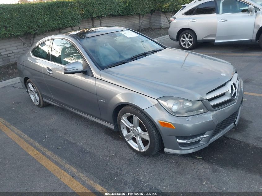 MERCEDES-BENZ C-CLASS C 250