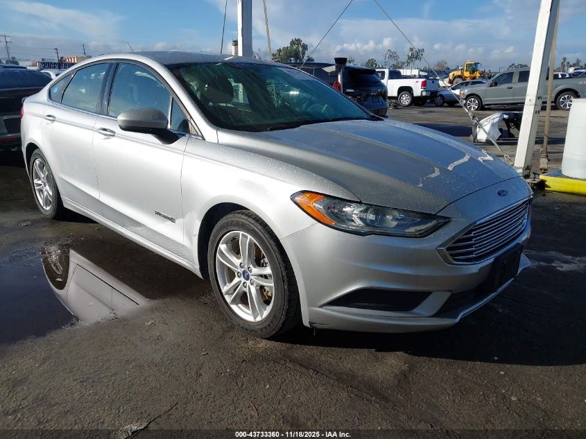 FORD FUSION HYBRID SE