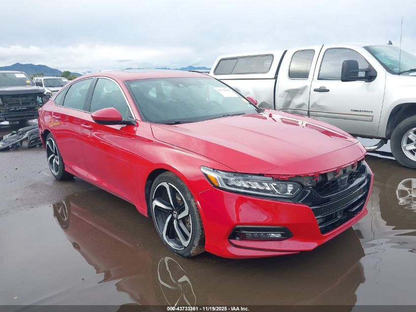 HONDA ACCORD SPORT 2.0T