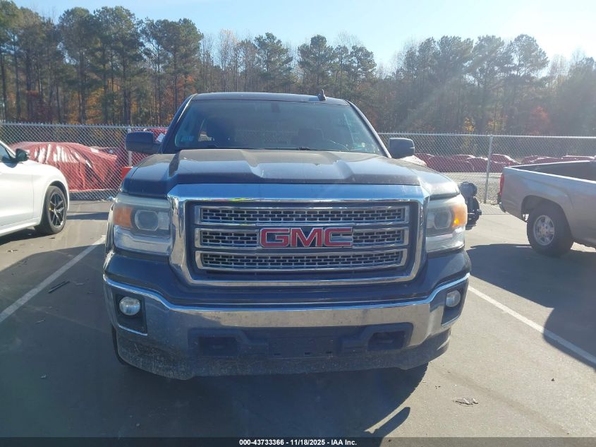 2015 GMC Sierra 1500 Sle VIN: 1GTV2UEC9FZ413288 Lot: 43733366
