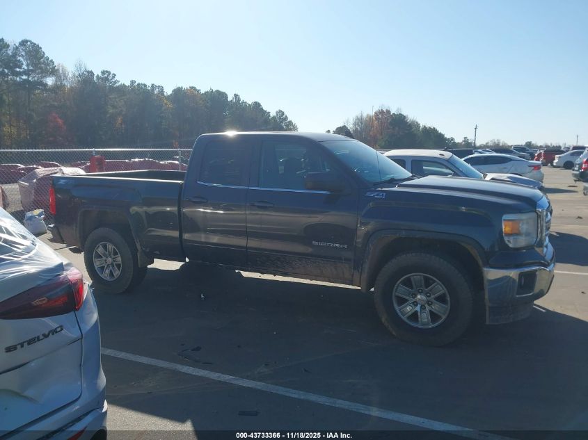 2015 GMC Sierra 1500 Sle VIN: 1GTV2UEC9FZ413288 Lot: 43733366